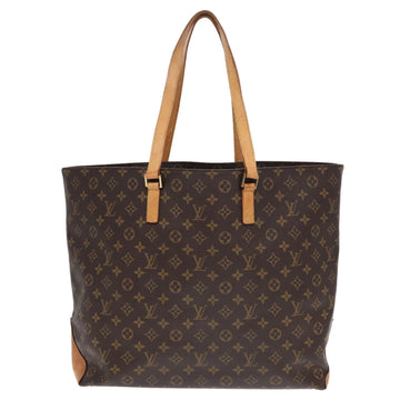 Louis Vuitton Cabas Alto  Canvas Tote Bag