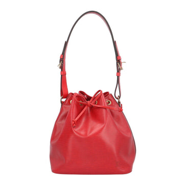 Louis Vuitton Noé  Leather Shoulder Bag