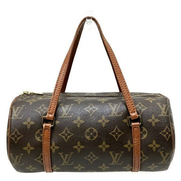Louis Vuitton Papillon 30  Canvas Handbag
