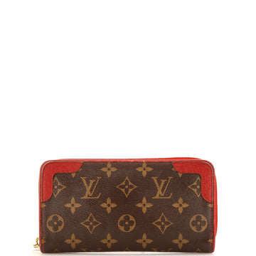 Retiro Zippy Wallet Monogram Canvas