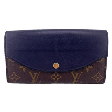Louis Vuitton Sarah  Leather Wallet