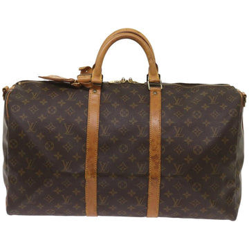 Louis Vuitton Keepall 50  Canvas Travel Bag