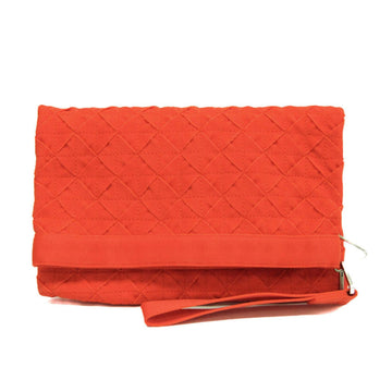 Bottega Veneta  Leather Clutch Bag