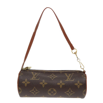 Louis Vuitton Papillon  Canvas Clutch Bag