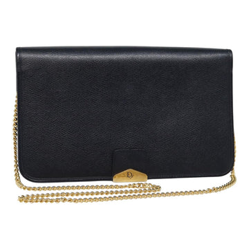 Dior  Leather Shoulder Bag