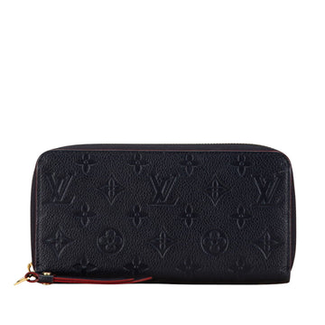 Louis Vuitton Zippy Wallet  Leather Wallet