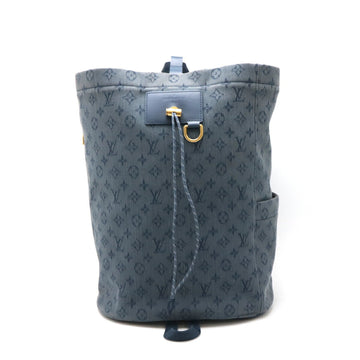 Louis Vuitton Chalk   - Jeans Backpack Bag