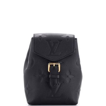Tiny Backpack Monogram Empreinte Giant