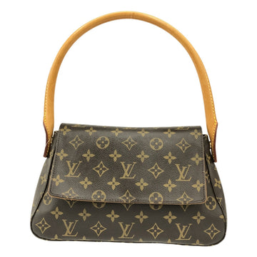 Louis Vuitton Looping  Canvas Shoulder Bag