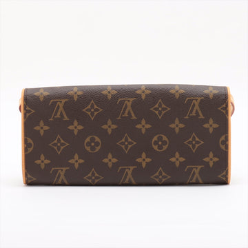 Louis Vuitton Monogram Pochette twin GM