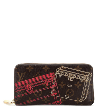 Zippy Wallet Limited Edition Monogram Canvas
