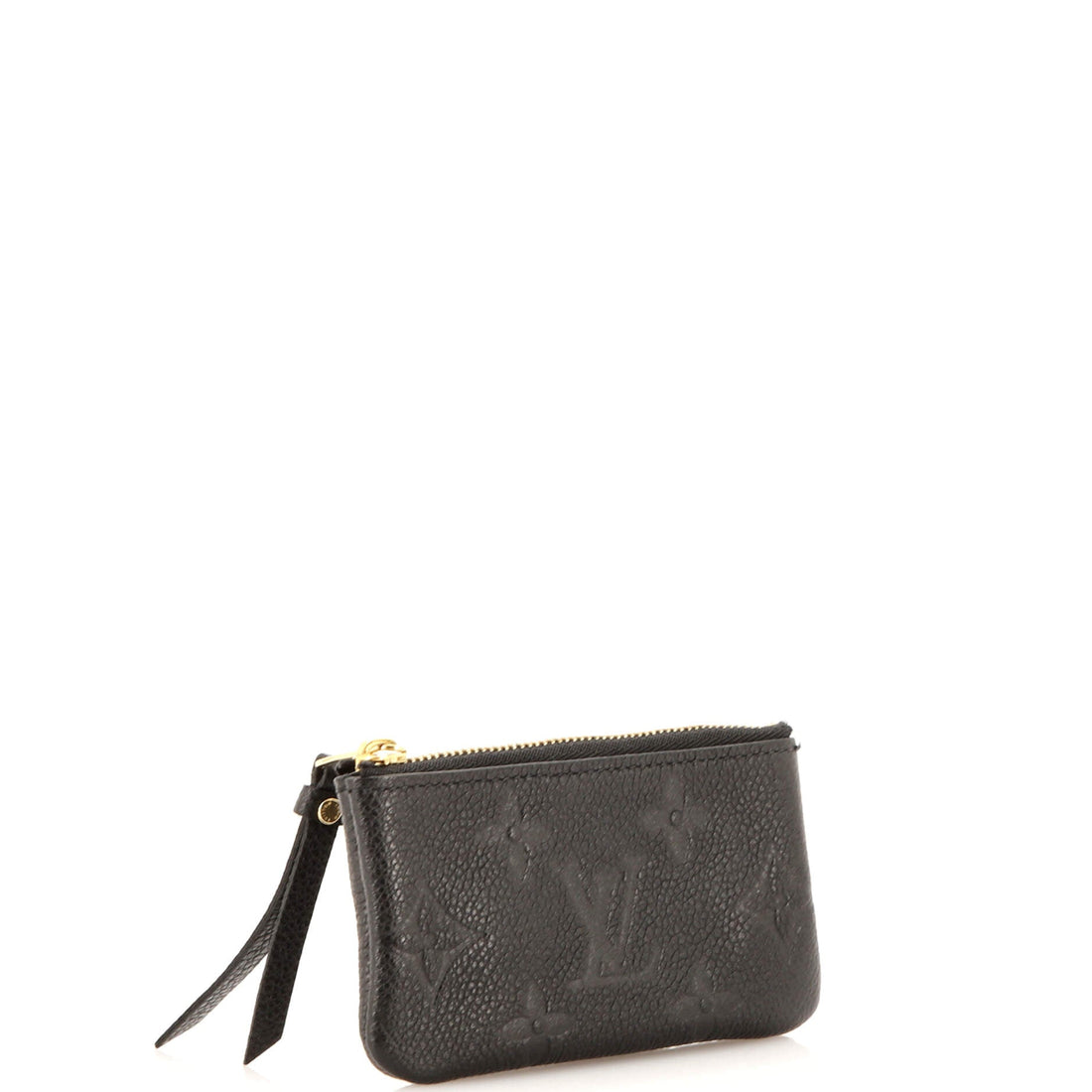 Zip Key Pouch Monogram Empreinte Leather