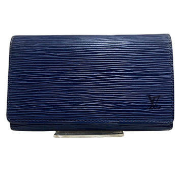 Louis Vuitton Trésor  Leather Wallet