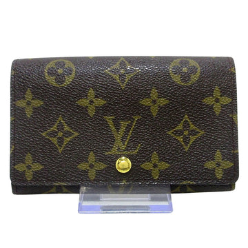 Louis Vuitton Trésor  Canvas Wallet
