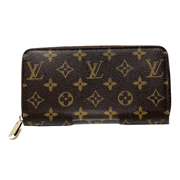 Louis Vuitton Zippy Wallet  Canvas Wallet