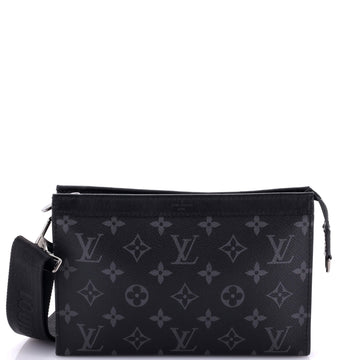 Gaston Wearable Wallet Monogram Eclipse Canvas