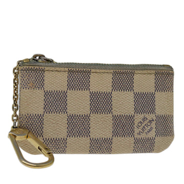 Louis Vuitton Pochette Clés  Canvas Wallet