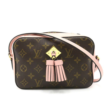 Louis Vuitton Saintonge  Canvas Shoulder Bag