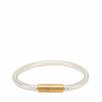 Chanel Magnetic Tube Pearl Bracelet