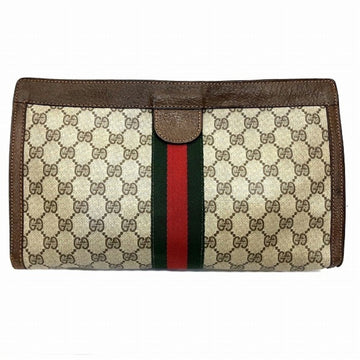 Gucci Ophidia  Canvas Clutch Bag ()