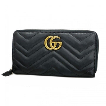 Gucci  Leather Long Wallet (Bi-Fold) ()