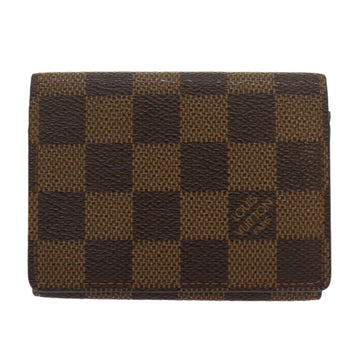 Louis Vuitton Card Case  Canvas Wallet