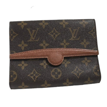 Louis Vuitton Arche  Canvas Clutch Bag