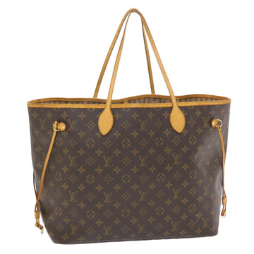Louis Vuitton Neverfull Gm  Canvas Tote Bag