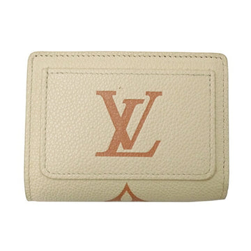 Louis Vuitton Cléa  Canvas Wallet
