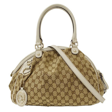 Gucci  Gg Canvas Handbag Shoulder Bag ()