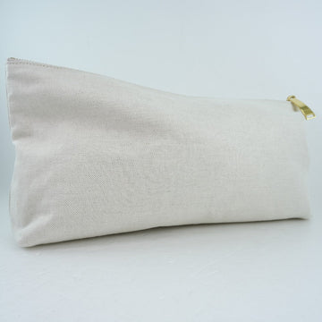 Bottega Veneta Canvas Clutch Bag