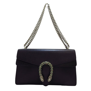 Gucci Dionysus  Leather Shoulder Bag ()