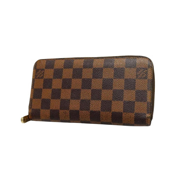 Louis Vuitton Zippy Wallet  Canvas Wallet