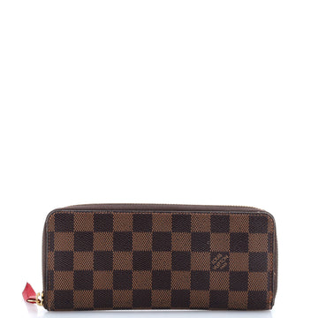 Leather Wallet Damier