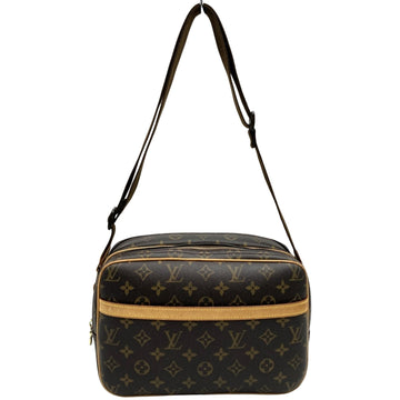 Louis Vuitton Reporter  Canvas Shoulder Bag
