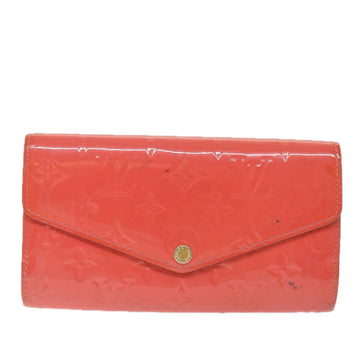 Louis Vuitton Portefeuille Sarah  high quality Leather Wallet