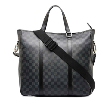 Louis Vuitton  Damier Graphite Tadao PM Satchel Bag