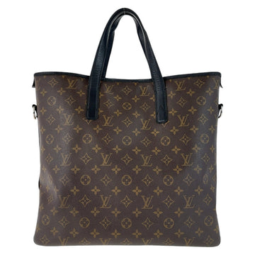 Louis Vuitton Monogram Macassar Davis Tote Bag M56708