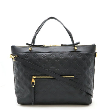 Louis Vuitton Bastille  Leather Shoulder Bag