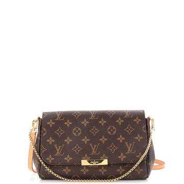 Favorite Handbag Monogram Canvas MM