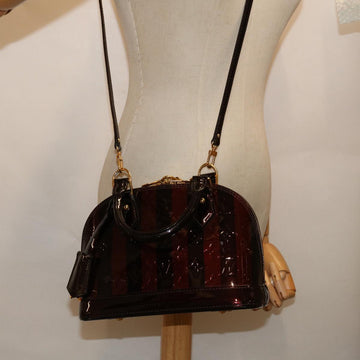 Louis Vuitton Alma  high quality Leather Handbag