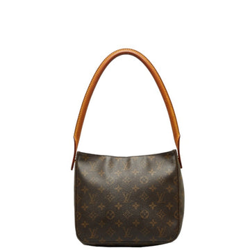Louis Vuitton Looping  Canvas Shoulder Bag
