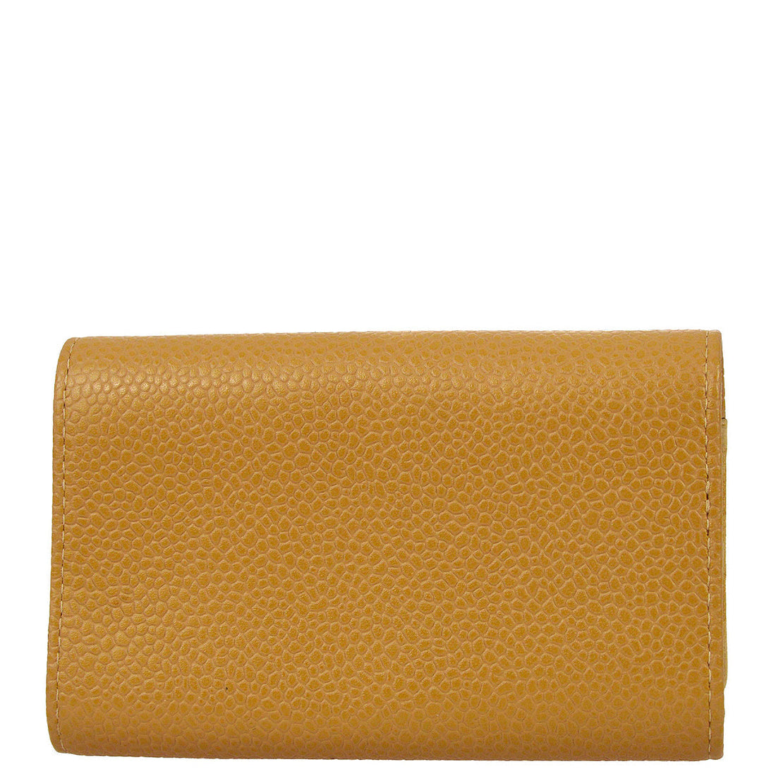 Top Quality Chanel 2003-2004 Beige Leather Timeless Key Case