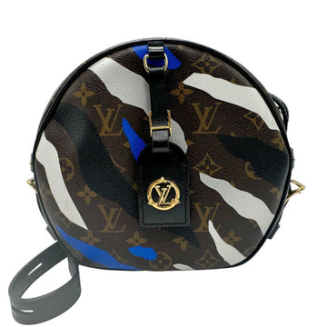 Louis Vuitton Boîte Chapeau Souple  Canvas Shoulder Bag