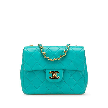 Chanel Coco Mark Matelasse Lambskin Shoulder Bag