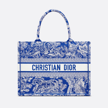 MEDIUM DIOR BOOK TOTE
