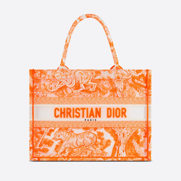 MEDIUM DIOR BOOK TOTE