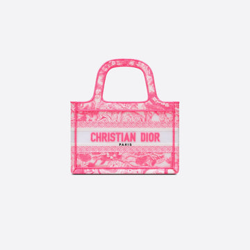 MINI DIOR BOOK TOTE