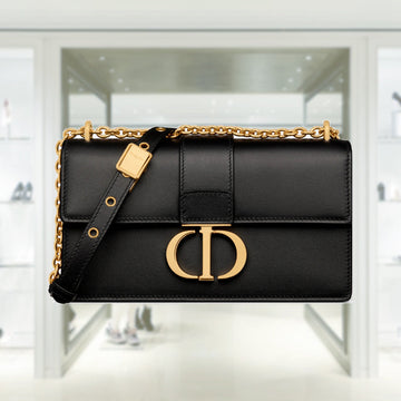 30 MONTAIGNE EAST-WEST BAG WITH CHAIN