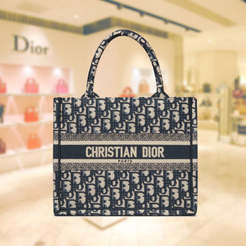 SMALL DIOR BOOK TOTE